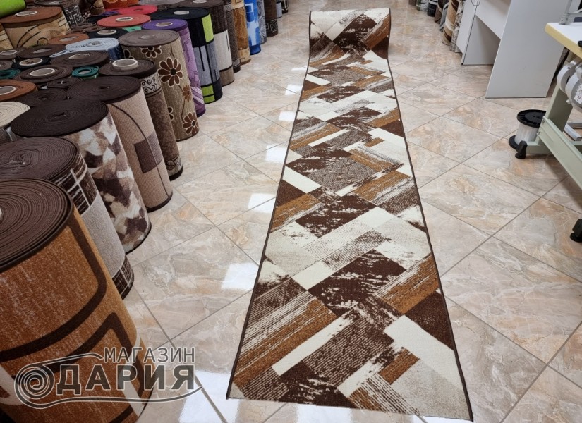 Мокетена пътека ERIKA 8027 beige